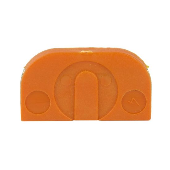 Picture of GLOCK OEM SLIDE COVER PLATE, ORANGE HALF HEIGHT