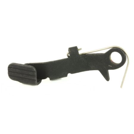 Picture of GLOCK OEM SLIDE STOP LEVER WITH SPRING, FITS G17 G34 2-PIN MODELS