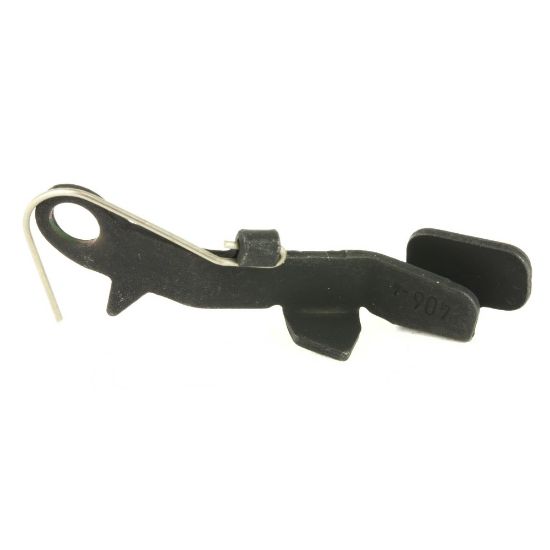 Picture of GLOCK OEM SLIDE STOP LEVER WITH SPRING, FITS G17 G34 2-PIN MODELS