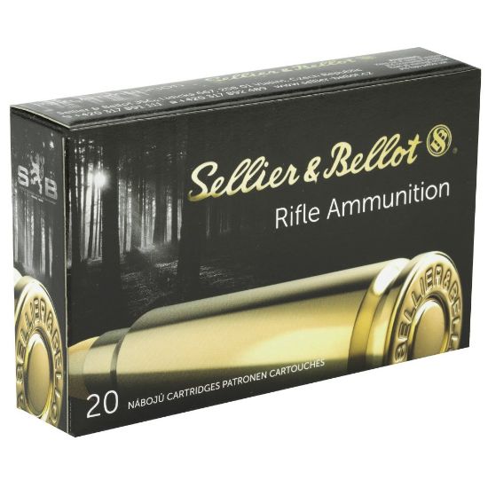 Picture of S&B 6.5X55MM SWEDISH 140GR SP, 20RD BOX