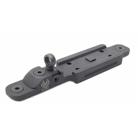 Picture of GG&G BERETTA 1301 GHOST RING OPTIC RAIL MOUNT FOR AIMPOINT H-1, H-2, T-1, T-2