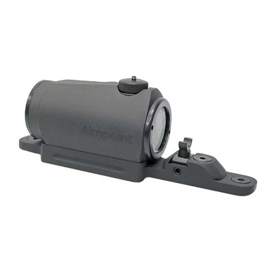 Picture of GG&G BERETTA 1301 GHOST RING OPTIC RAIL MOUNT FOR AIMPOINT H-1, H-2, T-1, T-2