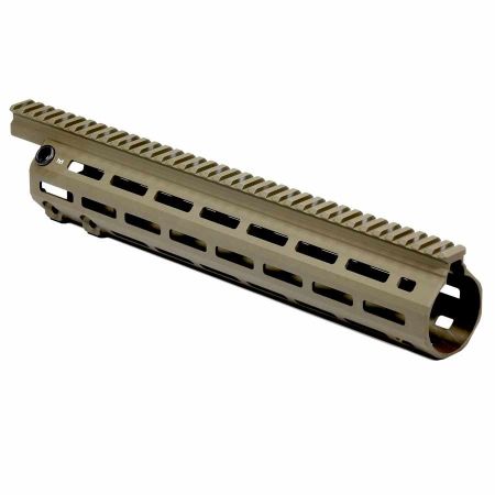 Picture of HK MR762 14.7 INCH M-LOK HANDGUARD NEW, FDE