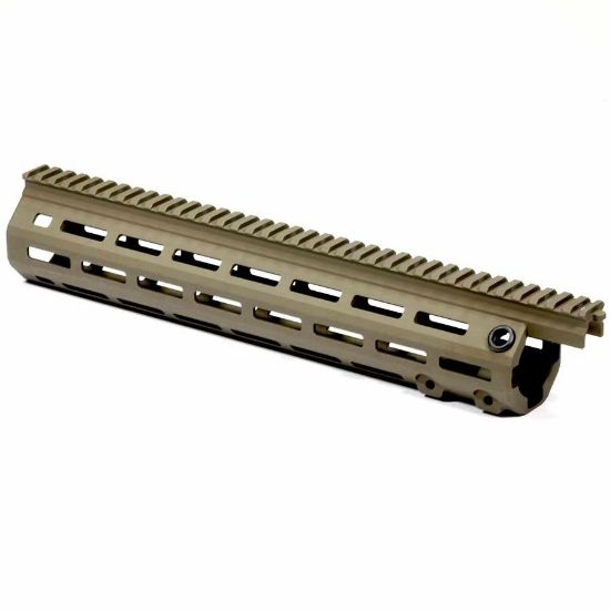 Picture of HK MR762 14.7 INCH M-LOK HANDGUARD NEW, FDE