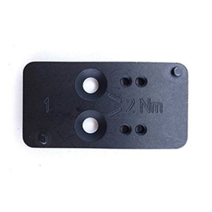 Picture of HK VP9 VP40 OPTICS READY MOUNTING PLATE #1, NOBLEX MEOPTA EOTECH