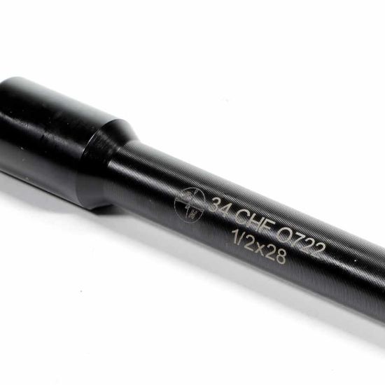 Picture of RCM HK34 BARREL, 9X19MM, 12.7", THREADED 1/2X28, CHF