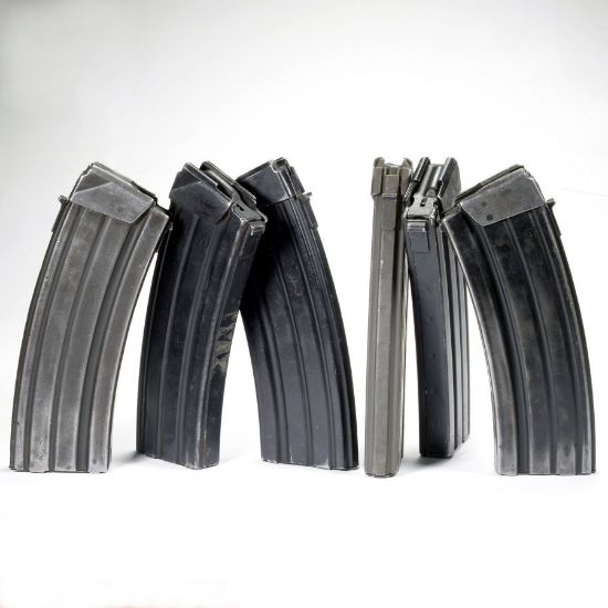 Picture of GALIL 35RD 5.56 MM .223 MAGAZINE, SURPLUS VG