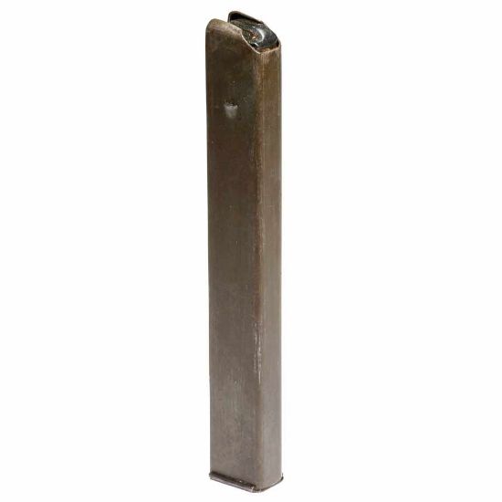 Picture of BERETTA 40RD 9MM MAGAZINE FOR PM12 M38 38/42 38/49 M49 MAB, SURFACE RUST