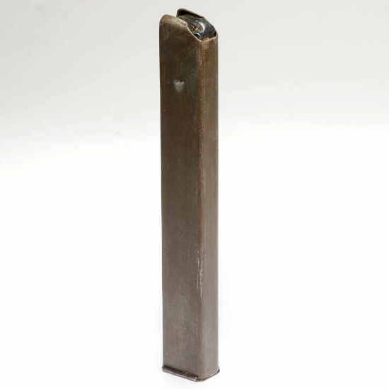 Picture of BERETTA 40RD 9MM MAGAZINE FOR PM12 M38 38/42 38/49 M49 MAB, SURFACE RUST