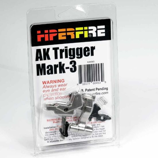 Picture of HIPERFIRE AK XTREME SINGLE STAGE TRIGGER ASSEMBLY, MARK 3