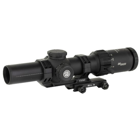 Picture of SIG TANGO MSR LPVO 1-10x28 SFP, 34MM TUBE, MSR-BDC10 ILLUMINATED MOA RETICLE, BLACK