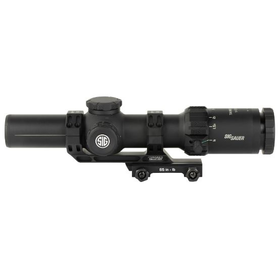 Picture of SIG TANGO MSR LPVO 1-10x28 SFP, 34MM TUBE, MSR-BDC10 ILLUMINATED MOA RETICLE, BLACK