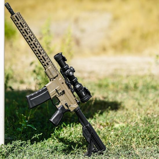 Picture of SIG TANGO MSR LPVO 1-10x28 SFP, 34MM TUBE, MSR-BDC10 ILLUMINATED MOA RETICLE, BLACK