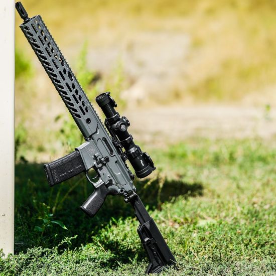 Picture of SIG TANGO MSR LPVO 1-10x28 SFP, 34MM TUBE, MSR-BDC10 ILLUMINATED MOA RETICLE, BLACK