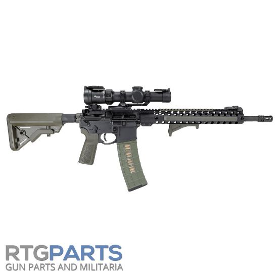 Picture of SIG TANGO MSR LPVO 1-10x28 SFP, 34MM TUBE, MSR-BDC10 ILLUMINATED MOA RETICLE, BLACK