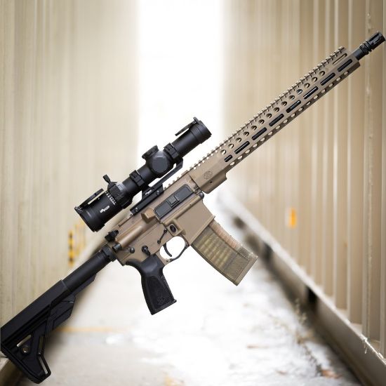 Picture of SIG TANGO MSR LPVO 1-10x28 SFP, 34MM TUBE, MSR-BDC10 ILLUMINATED MOA RETICLE, BLACK