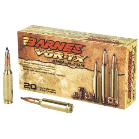 Picture of BARNES 6.5 CREEDMOOR 120GR TTSX-BT VOR-TX, 20RD BOX