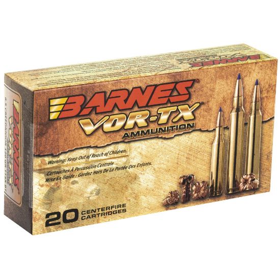 Picture of BARNES 6.5 CREEDMOOR 120GR TTSX-BT VOR-TX, 20RD BOX
