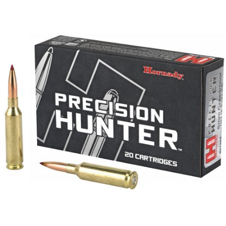 Picture of HORNADY PRECISION HUNTER 6MM CREEDMOOR 103GR ELD-X, 20RD/BOX