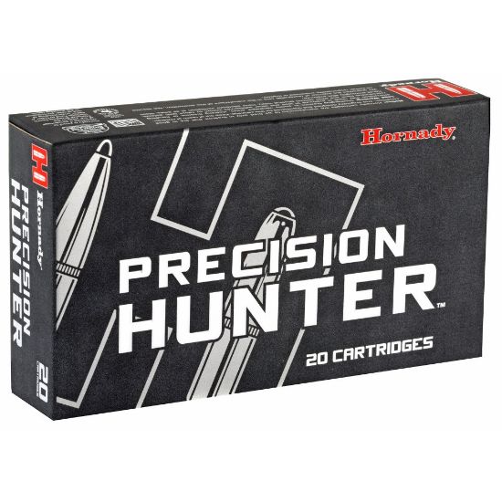 Picture of HORNADY PRECISION HUNTER 6MM CREEDMOOR 103GR ELD-X, 20RD/BOX