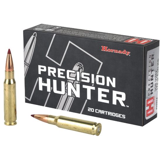 Hornady Precision Hunter 308 Winchester 178gr ELD-X, 20rd Box, 090255809947, AMMO-80994, RTG Parts