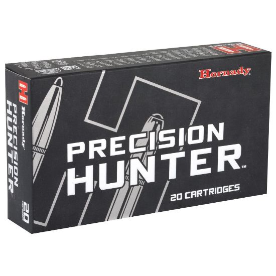 Picture of HORNADY PRECISION HUNTER 308 WINCHESTER 178GR ELD-X, 20RD/BOX