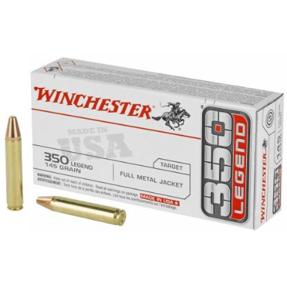 Picture of WINCHESTER USA 350 LEGEND 145GR FMJ, 20RD/BOX