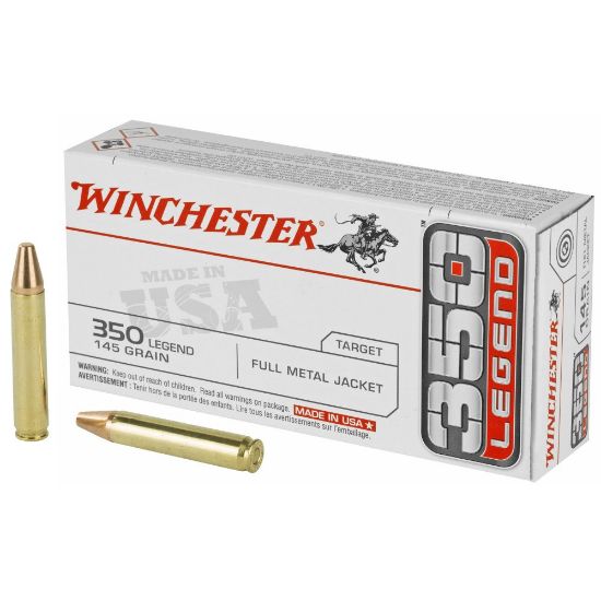 Picture of WINCHESTER USA 350 LEGEND 145GR FMJ, 20RD/BOX