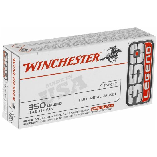 Picture of WINCHESTER USA 350 LEGEND 145GR FMJ, 20RD/BOX