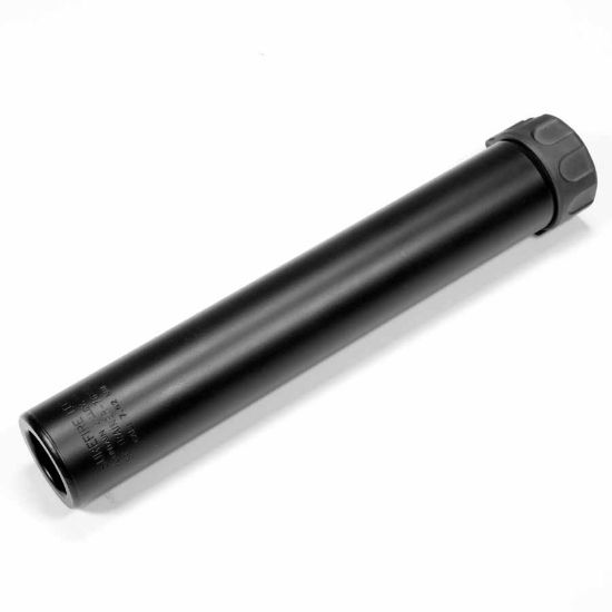 Picture of SUREFIRE 7.62MM/.308 MACHINE GUN M240 SOCOM FAST-ATTACH SUPPRESSOR TRAINER, BLACK