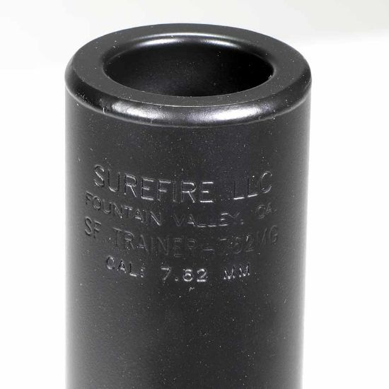 Picture of SUREFIRE 7.62MM/.308 MACHINE GUN M240 SOCOM FAST-ATTACH SUPPRESSOR TRAINER, BLACK