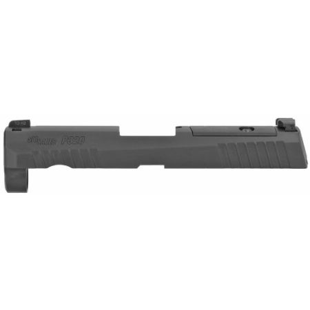 Picture of SIG P320 SERIES PRO SLIDE ASSEMBLY BLACK 3.9", XRAY3 SIGHTS, R2 OPTICS READY