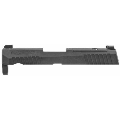 Picture of SIG P320 SERIES PRO SLIDE ASSEMBLY BLACK 3.6", XRAY3 SIGHTS, R2 OPTICS READY