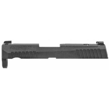Picture of SIG P320 SERIES PRO SLIDE ASSEMBLY BLACK 3.6", XRAY3 SIGHTS, R2 OPTICS READY