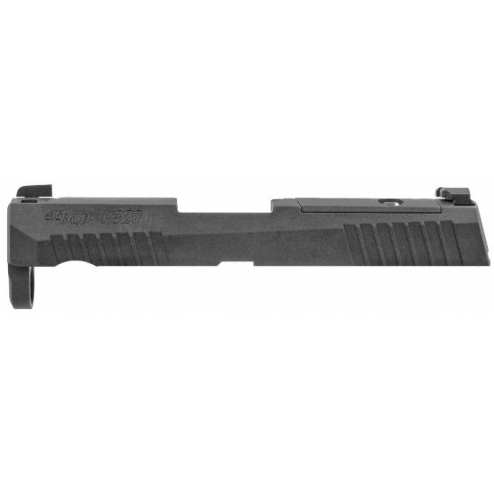 Picture of SIG P320 SERIES PRO SLIDE ASSEMBLY BLACK 3.6", XRAY3 SIGHTS, R2 OPTICS READY