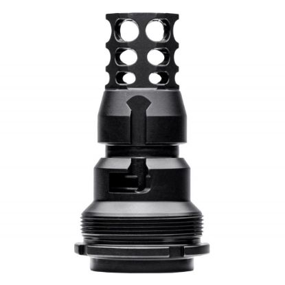 Picture of JMAC CUSTOMS 360 MUZZLE BRAKE 26-1.5 FACEMOUNT, KEYMOUNT, X37