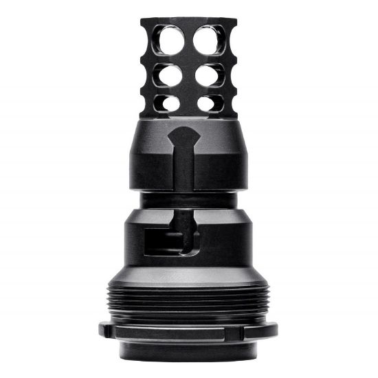 Picture of JMAC CUSTOMS 360 MUZZLE BRAKE 26-1.5 FACEMOUNT, KEYMOUNT, X37