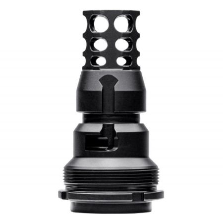 Picture of JMAC CUSTOMS 360 MUZZLE BRAKE 26-1.5 FACEMOUNT, KEYMOUNT, X37