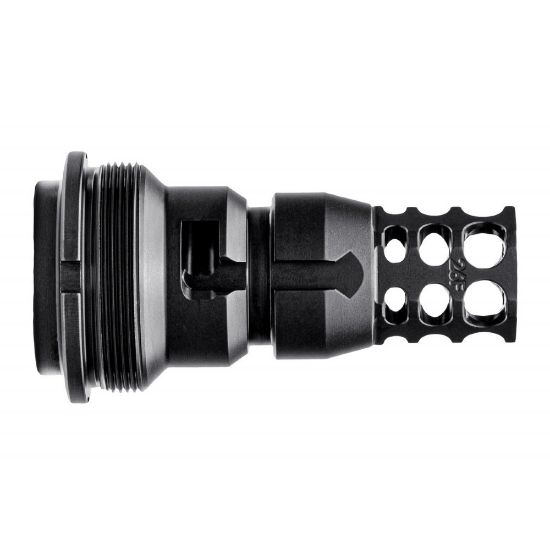 Picture of JMAC CUSTOMS 360 MUZZLE BRAKE 26-1.5 FACEMOUNT, KEYMOUNT, X37