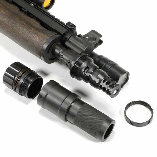 Picture of JMAC CUSTOMS 360 MUZZLE BRAKE 26-1.5 FACEMOUNT, KEYMOUNT, X37