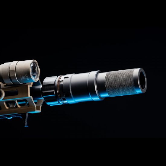 Picture of JMAC CUSTOMS BRAVO EXTENDED BLAST SHIELD