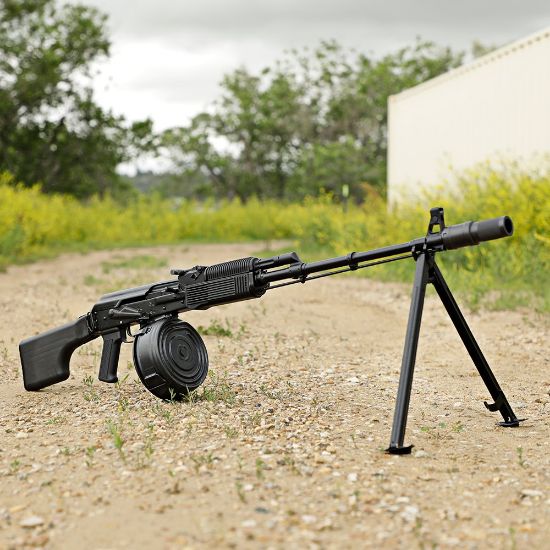 Picture of JMAC CUSTOMS BRAVO EXTENDED BLAST SHIELD
