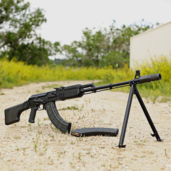 Picture of JMAC CUSTOMS BRAVO EXTENDED BLAST SHIELD