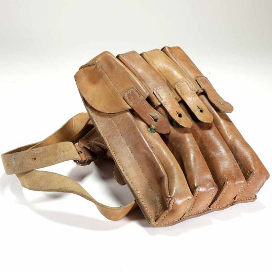 Picture of YUGO M56 LEATHER MAGAZINE POUCH, GREAT FOR PPSH41 M49/57