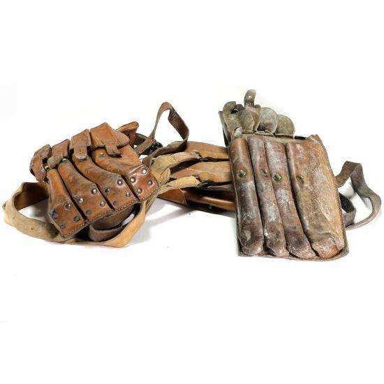 Picture of YUGO M56 LEATHER MAGAZINE POUCH, GREAT FOR PPSH41 M49/57