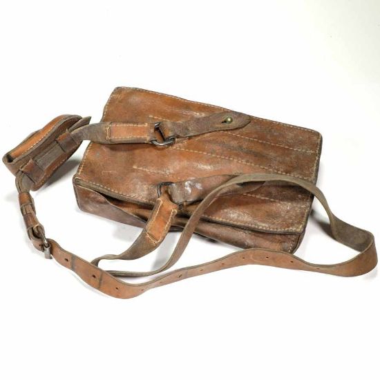 Picture of YUGO M56 LEATHER MAGAZINE POUCH, GREAT FOR PPSH41 M49/57