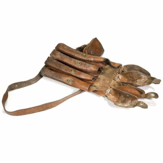 Picture of YUGO M56 LEATHER MAGAZINE POUCH, GREAT FOR PPSH41 M49/57
