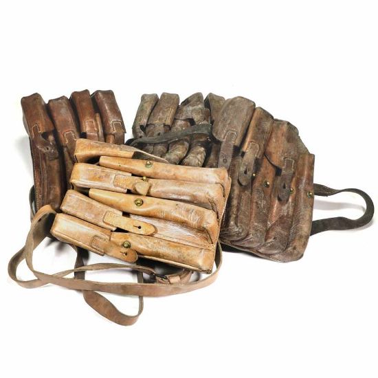 Picture of YUGO M56 LEATHER MAGAZINE POUCH, GREAT FOR PPSH41 M49/57