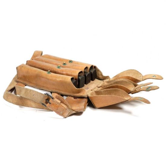 Picture of YUGO M56 LEATHER MAGAZINE POUCH, GREAT FOR PPSH41 M49/57