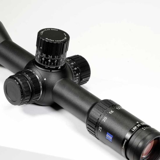 Picture of ZEISS LRP S5 5-25X56 ZF-MOAi #17 FFP ILLUMINATED RIFLESCOPE